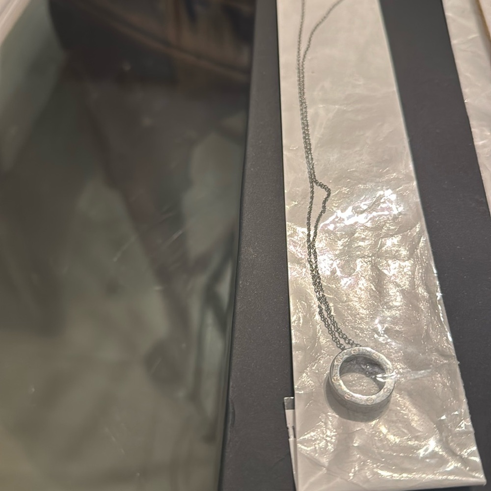 Brand new silver color  necklace